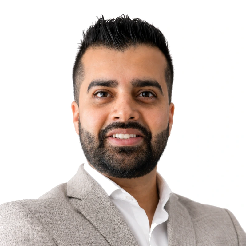 Sani Nagpal, Head of Sales bei ELIGON